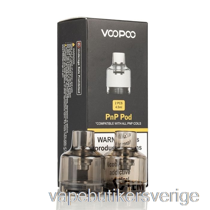 Vape Sverige Voopoo Drag X/s Pnp-ersättningsskidor Drag X/s Pnp-skidor
